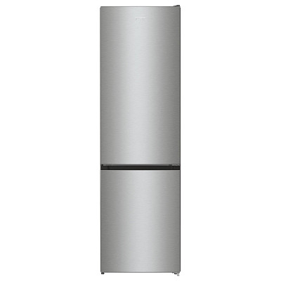 Холодильник з нижн. мороз. камерою Gorenje NRK6202EXL4 200х60х60см, 2 двері, 235( 96)л, А++, NoFrost