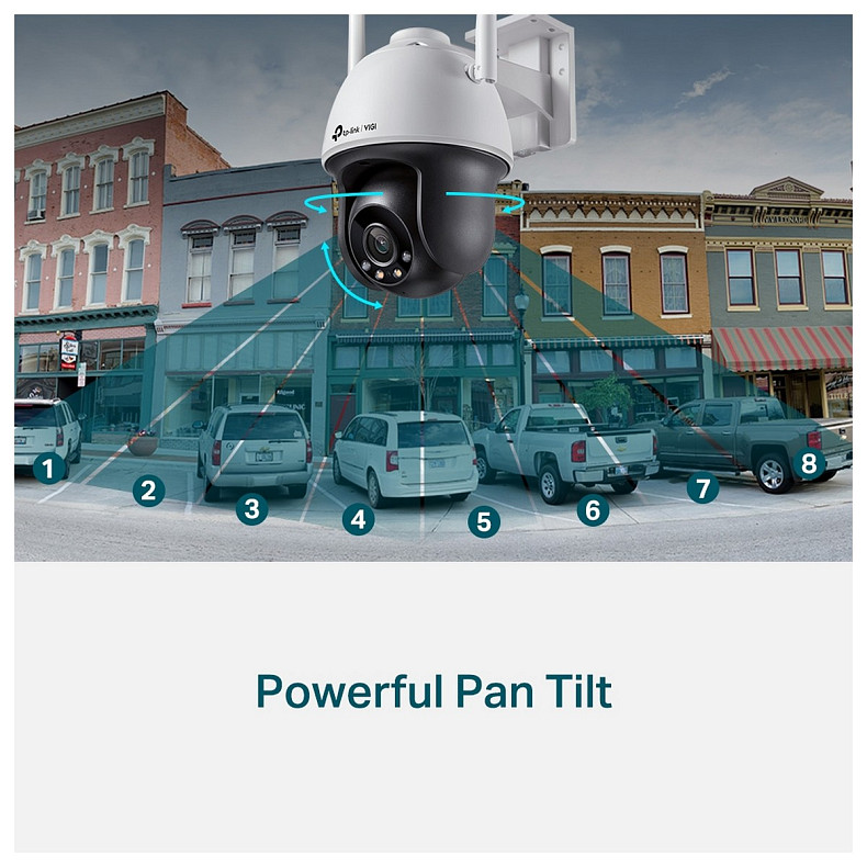 IP камера TP-Link VIGI C540-W V2