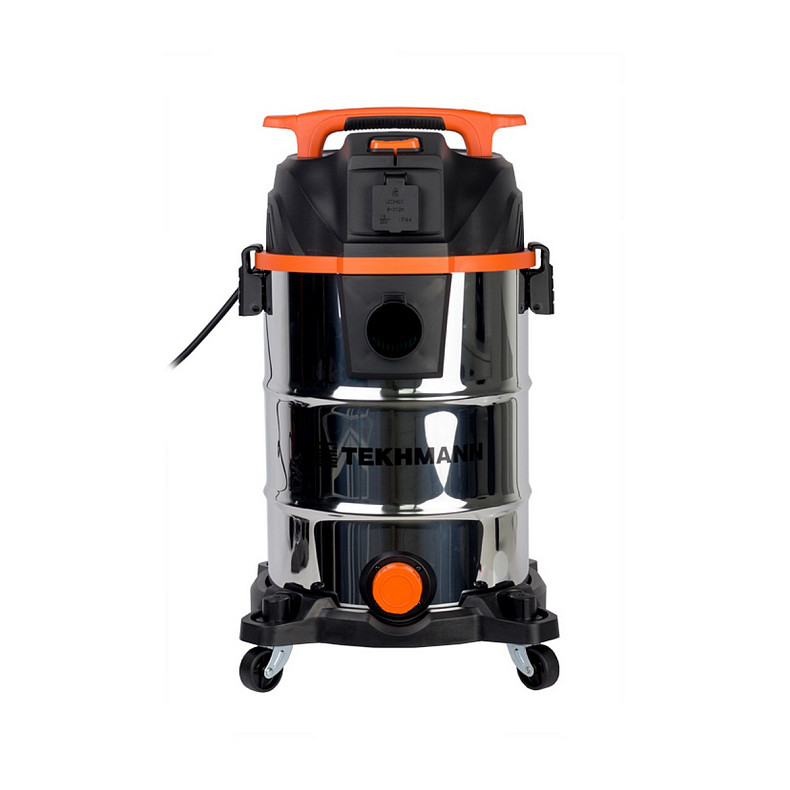Пылесос профессиональный Tekhmann TVC-1430 M, 1300Вт, 200мБар, контейнер 30л, 7.8кг