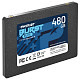 SSD диск Patriot Burst Elite 480GB 2.5" SATAIII TLC (PBE480GS25SSDR)