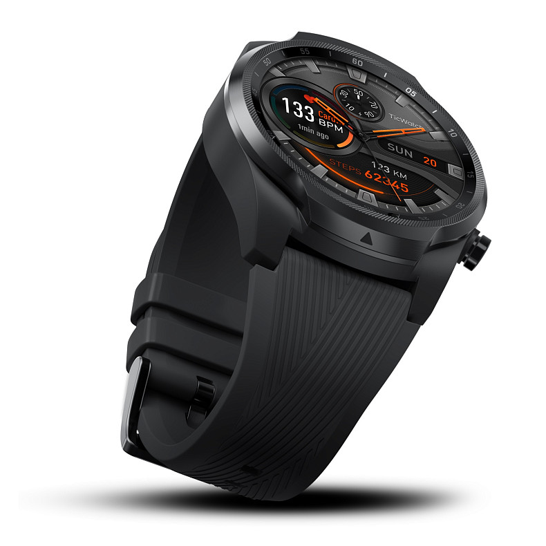 Смарт-часы MOBVOI TicWatch Pro 4G/LTE Elegant Black