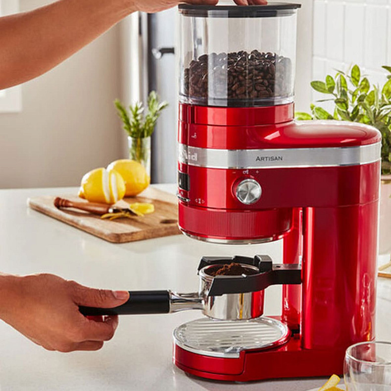 Кофемолка KitchenAid Artisan 5KCG8433ECA карамельное яблоко