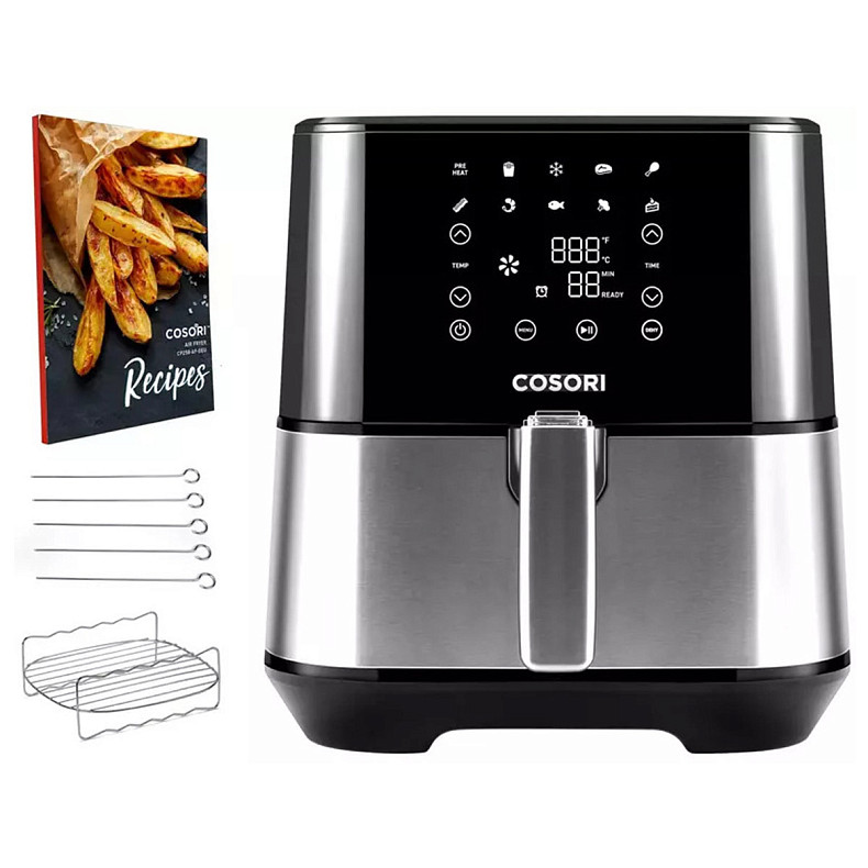 Мультипечь Cosori Stainless steel with dehydrate 5.5-Litre CP258-AF-DEU