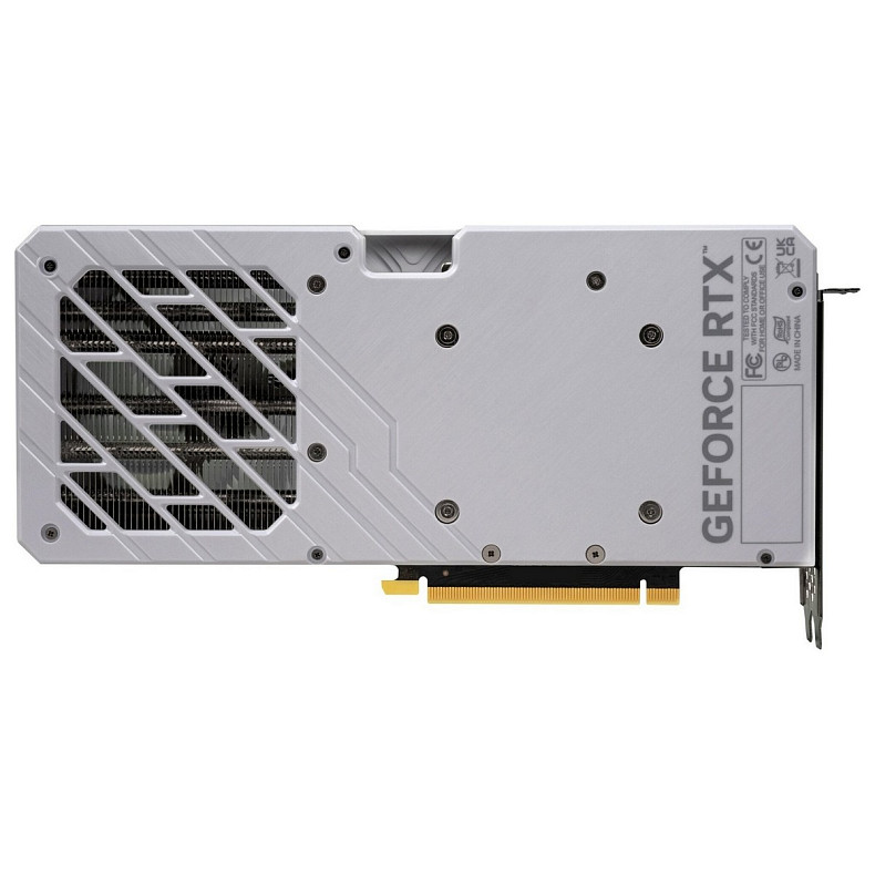 Видеокарта GF RTX 4060 Ti 8GB GDDR6 White Palit (NE6406T019P1-1048L)