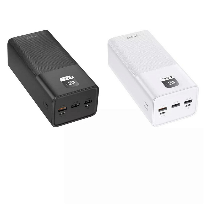 Универсальная мобильная батарея Proove Giant 100W 40000mAh White (PBGI99320002)