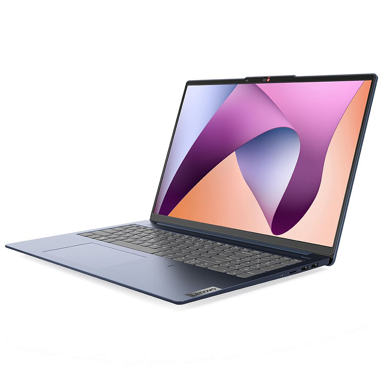 Ноутбук Lenovo IdeaPad S5-16IAH8 16" WUXGA IPS AG, Intel i5-12450H, 16GB, F512GB, UMA, DOS, блакитний