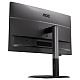 Монітор AOC 27" Q27P4U, QHD, IPS, 120Hz, 2xHDMI, DP, USB-hub, HAS, Pivot, колонки