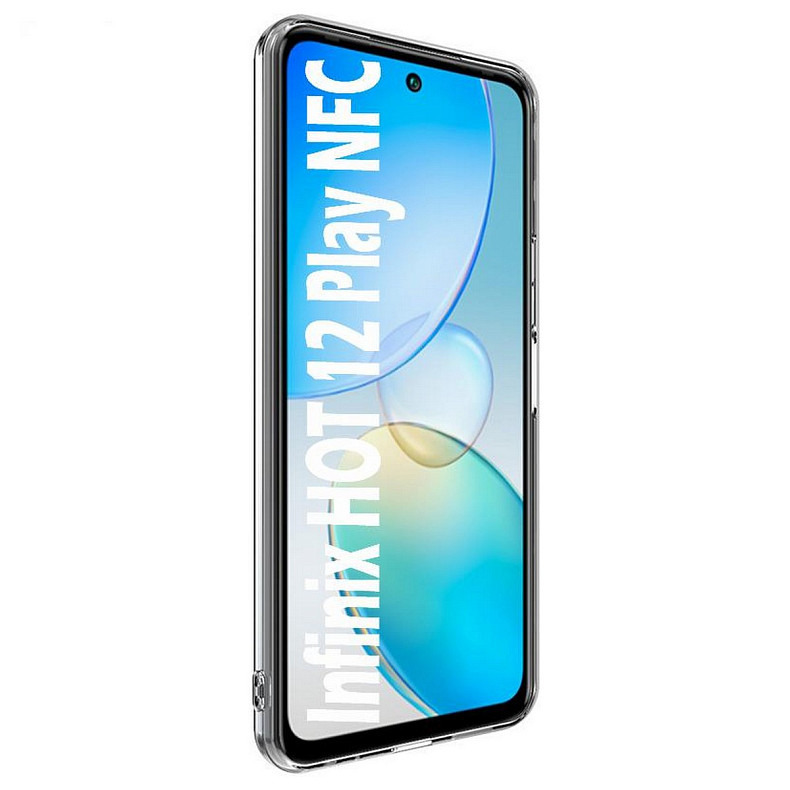 Чeхол-накладка BeCover для Infinix Hot 12 Play NFC (X6816D) Transparancy (707638)