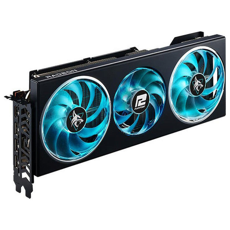 Видеокарта AMD Radeon RX 7800 XT 16GB GDDR6 Hellhound PowerColor (RX 7800 XT 16G-L/OC)