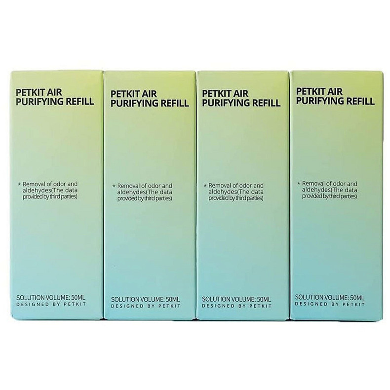 Набор концентрированной жидкости Petkit AIR Puifying Refill 4*50ml P9214