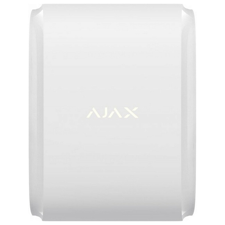 Беспроводной датчик движения "штора" Ajax DualCurtain Outdoor белый