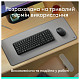 Комплект (клавіатура, миша) бездротовий Logitech MK250 Graphite (920-013823)