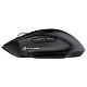 Мышка Attack Shark V6 Ultra-Light, Wireless/Bluetooth, 25000dpi. (PAW3311), 7кн., Black