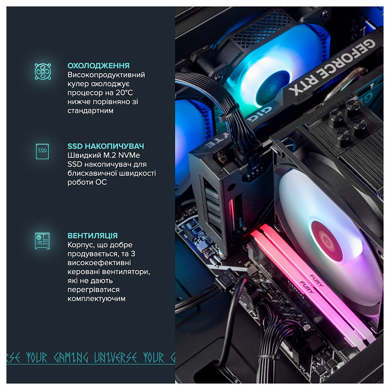 Персональный компьютер ASGARD Eir (I124F.16.S15.46T.5230)