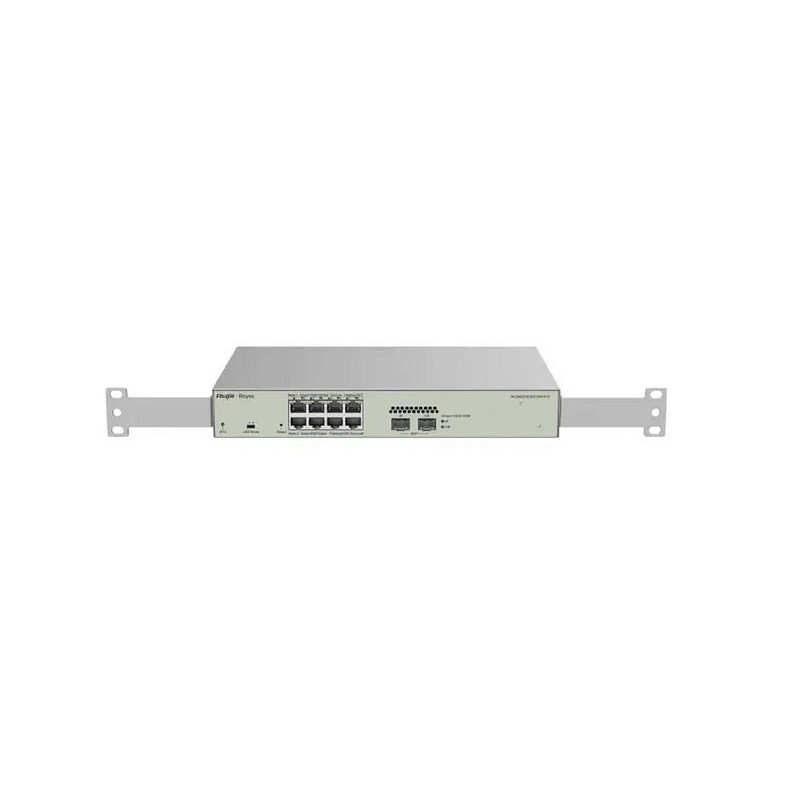 Комутатор Ruijie Reyee RG-NBS3100-8GT2SFP-P-V2