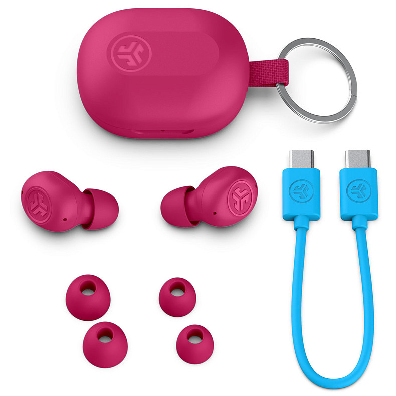 Навушники JLab JBuds Mini Magenta Pink