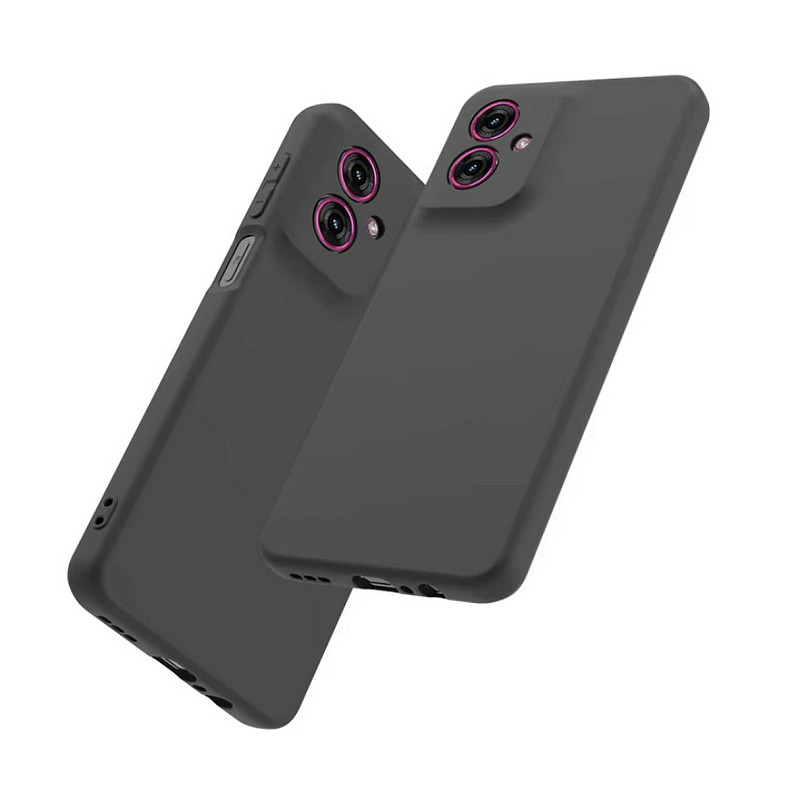 Чeхол-накладка BeCover для Motorola Moto G55 Black (712750)