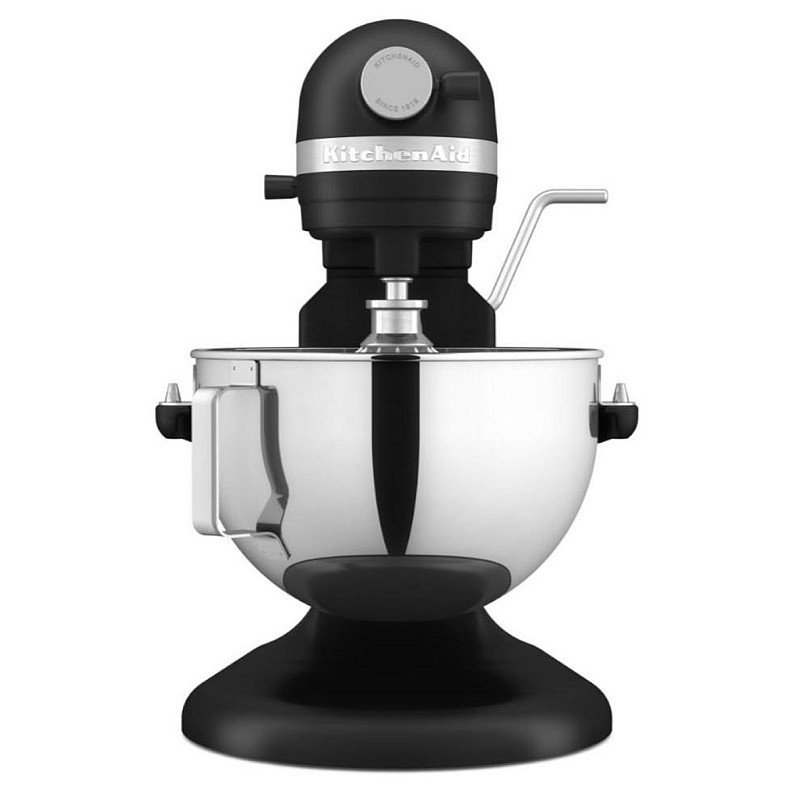 Кухонная машина KitchenAid Heavy Duty 5,2 л 5KSM55SXXEBM с подъемной чашей, матовый черный