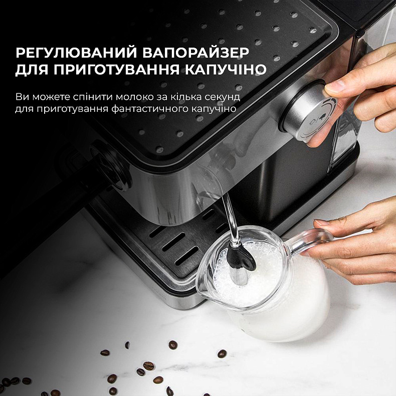 Кофеварка рожковая Cecotec Power Espresso 20 Professionale