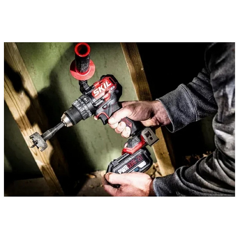 Шуруповерт-дрель ударная аккумуляторная SKIL 3085 (11070100603)