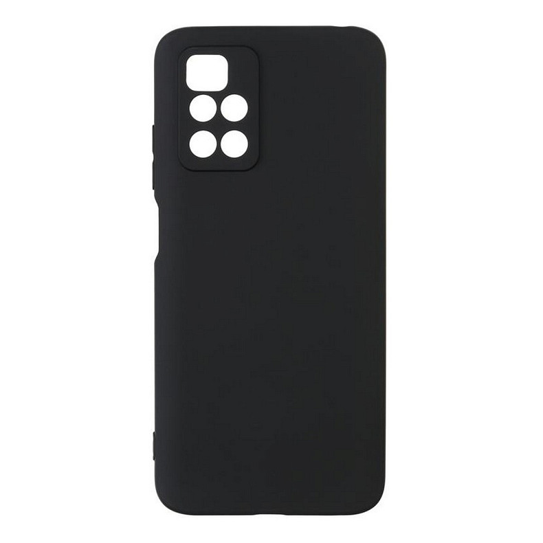 Чехол-накладка Armorstandart Matte Slim Fit для Xiaomi Redmi 10 Black (ARM59833)