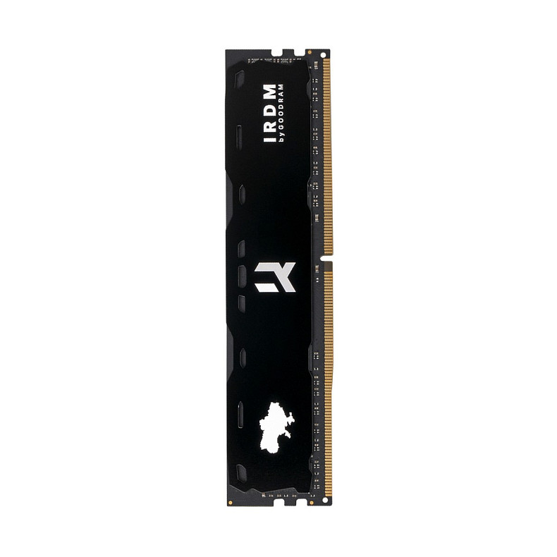 ОЗП Goodram UKRAINA IRDM X DDR4 8GB/3200 Black (IRK-3200D464L16SA/8G)