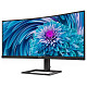 Монитор Philips 34" 346E2CUAE/00 21:9 VA WQHD Curved 1ms DP USB-C