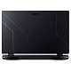 Ноутбук Acer Nitro 5 AN517-55 17.3" FHD IPS, Intel i5-12450H, 16GB, F512GB, NVD4050-6, Lin, черный