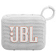 Портативна акустика JBL GO 4 White (JBLGO4WHT)