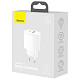 Сетевое зарядное устройство Baseus Compact Quick Charger U+C 20W EU White (CCXJ-B02)