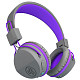 Навушники JLAB JBuddies Studio Wireless  Graphite/Purple (IEUHBSTUDIORGRYPRPL4)