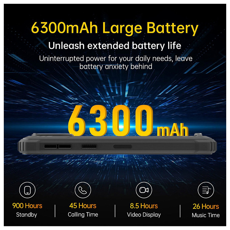 Смартфон Oukitel G2 4/64GB Black