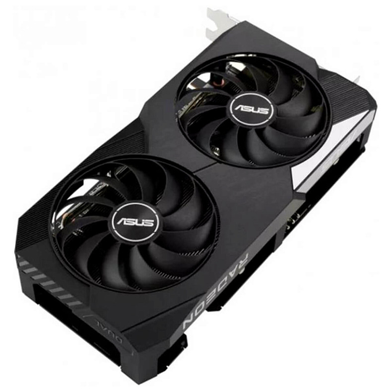 Відеокарта Asus Radeon RX 6600 8GB GDDR6 Dual V2 (DUAL-RX6600-8G-V2)