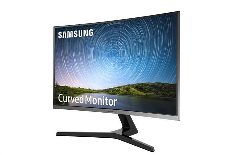 Samsung 27" C27R500 (LC27R500FHIXCI) VA Dark Gray Curved