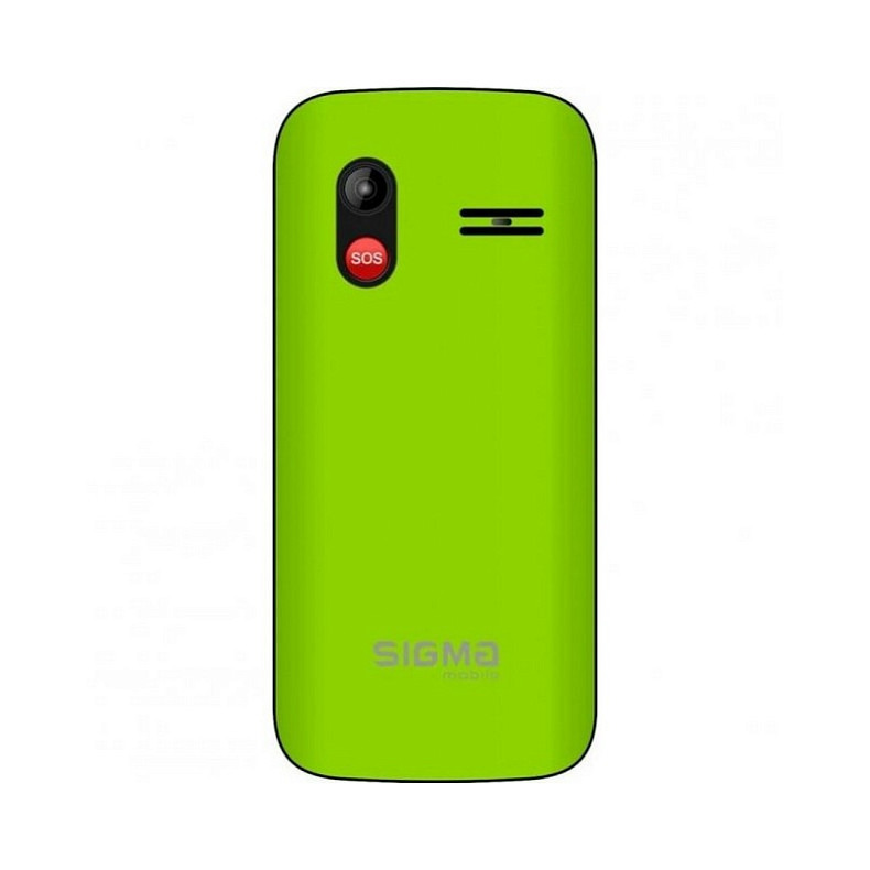 Мобільний телефон Sigma mobile Comfort 50 Hit 2020 Dual Sim Green (4827798120941)