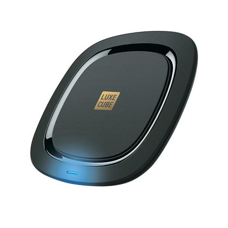 Беспроводное зарядное устройство Luxe Cube 10W Black (7775557577239)