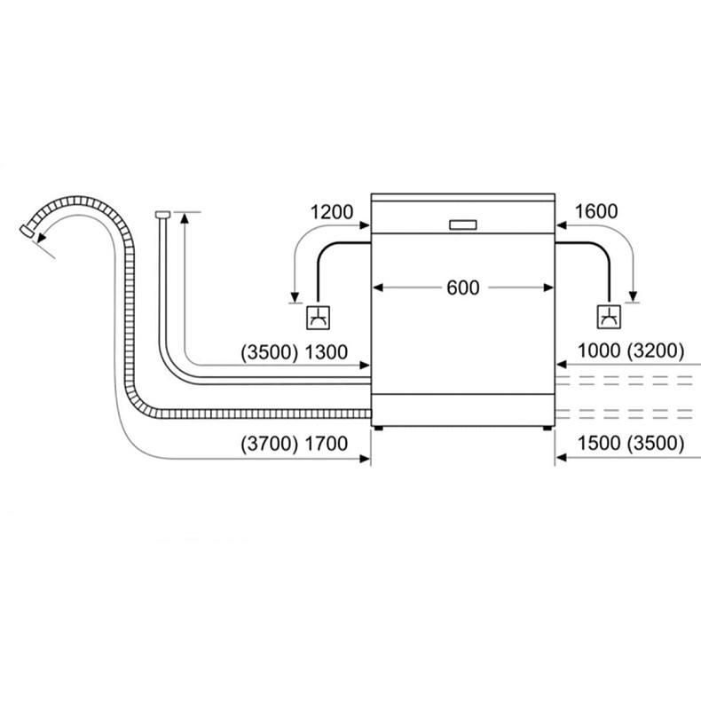 Посудомоечная машина Bosch SMS4IKC62T