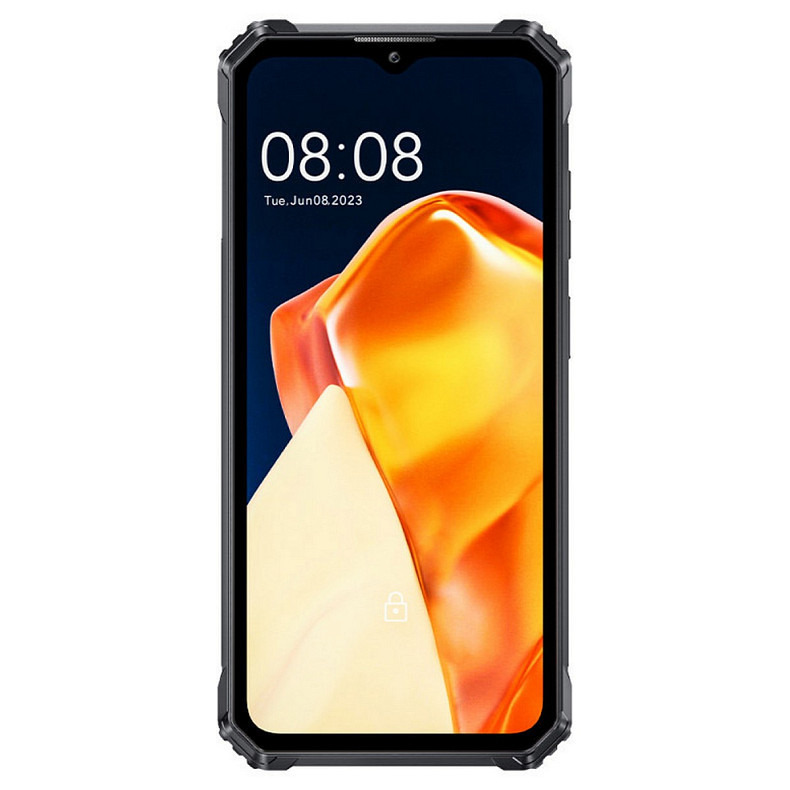 Смартфон Oukitel WP28E 4/64GB Black (6931940757652)