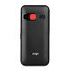 Мобильный телефон Ergo R181 Dual Sim Black