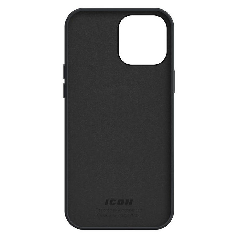 Чехол-накладка Armorstandart Icon2 для Apple iPhone 15 Pro Max Black (ARM70528)