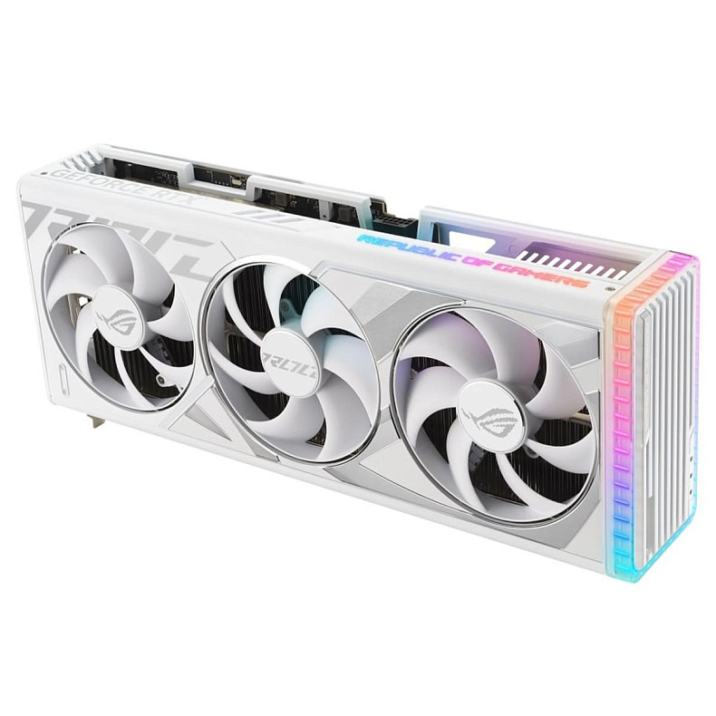 Відеокарта ASUS GeForce RTX 4090 24GB GDDR6X STRIX OC GAMING WHITE (90YV0ID2-M0NA00)