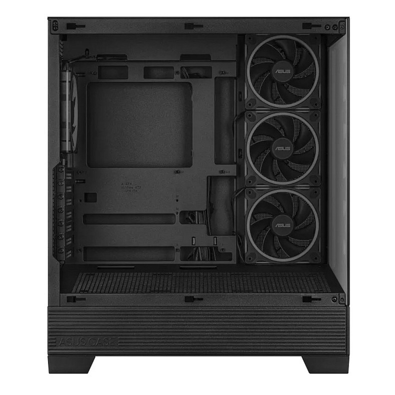 Корпус Asus A31 Black Black Tempered Glass без БП (90DC00R0-B19000)