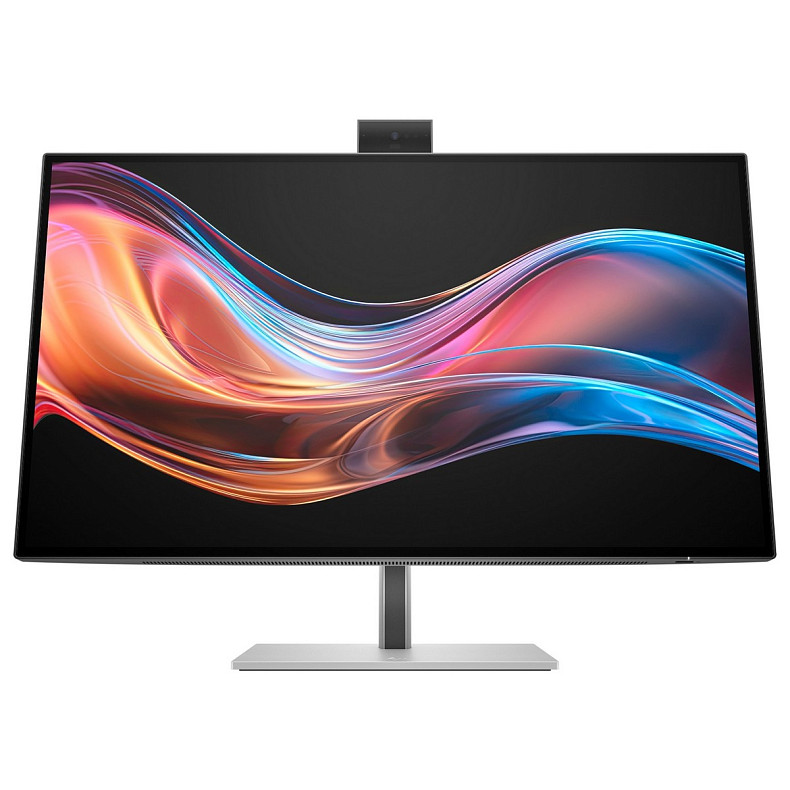 Монітор HP 27" S7 Pro 727pm, IPS Black, 4K UHD, HDMI, DP, USB-C, RJ-45, cam, HAS, Pivot