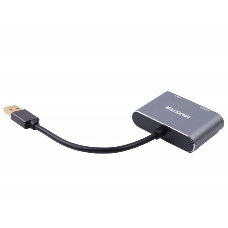 Адаптер-переходник Maxxter V-AM-HDMI-VGA