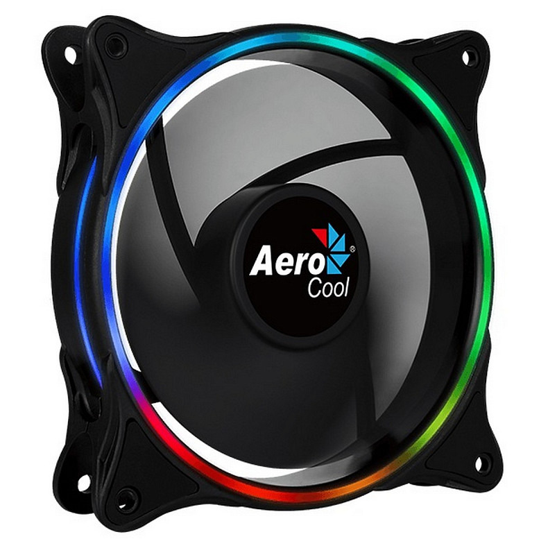 Вентилятор AeroCool Eclipse 12 ARGB (ACF3-EL10217.11), 120х120х25 мм, 6-Pin