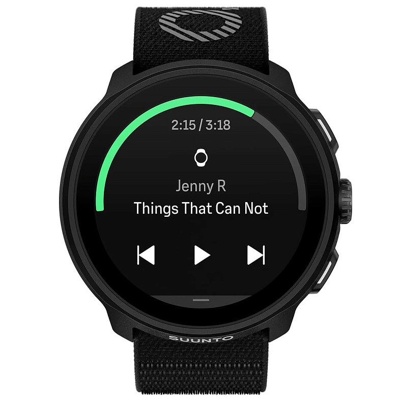 Смарт-часы Suunto Run All Black (SS051109000)