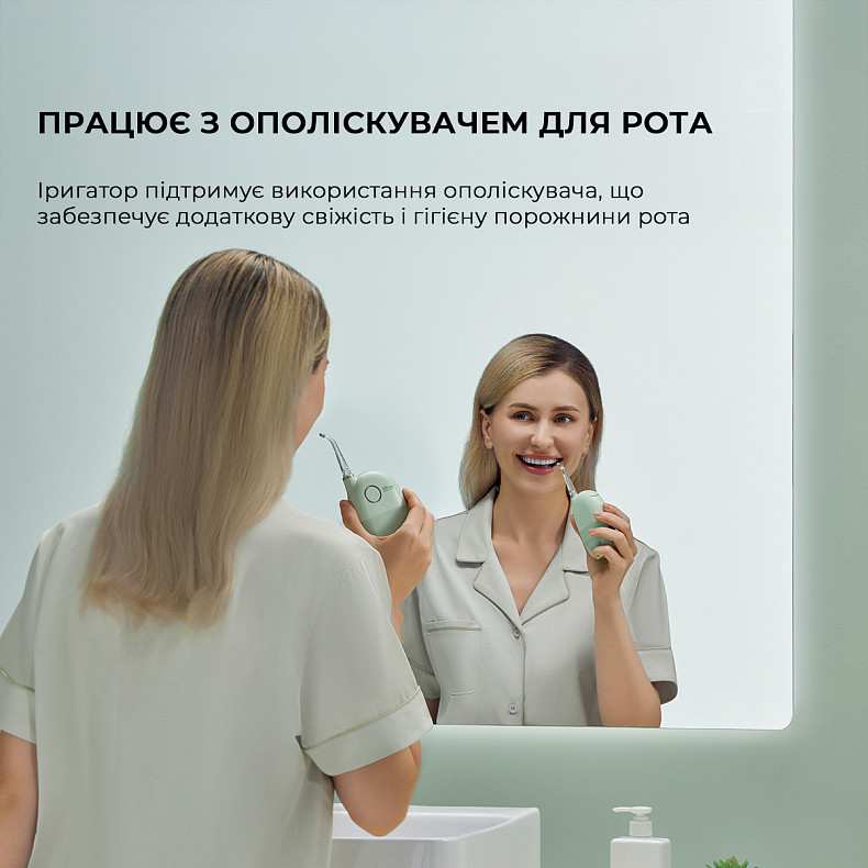 Іригатор Oclean A10 Green