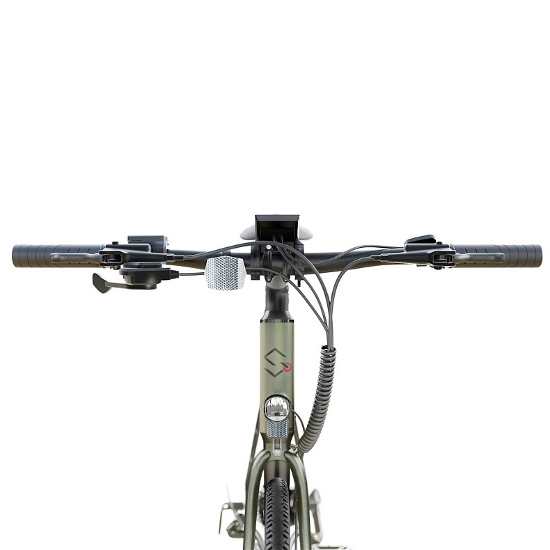 Электровелосипед Sharp 20.5" Olive Green Pearl (BK-GS03E-G)