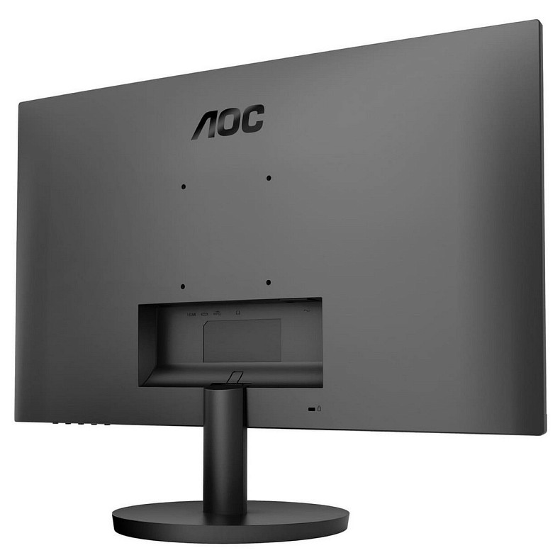 Монитор 27" AOC 27B3CA2, IPS, 100Hz, 1ms, HDMI, USB-C, USB-hub, колонки, черный