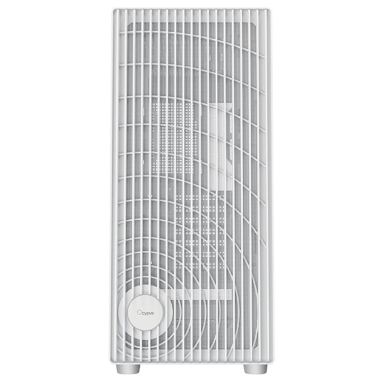Корпус Ocypus GAMMA C70 W/O PSU, WH ATX (GAMMA-C70-WHG000XX-GL)